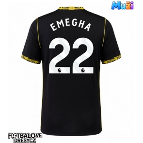 Chelsea Emmanuel Emegha #22 Venkovní Dres 2026-27 Krátký Rukáv